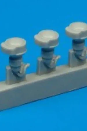 Exclusieve Aanbieding Vought F4U Corsair gunsights x 3 (toebehoren voor modelbouwsets van Trumpeter)