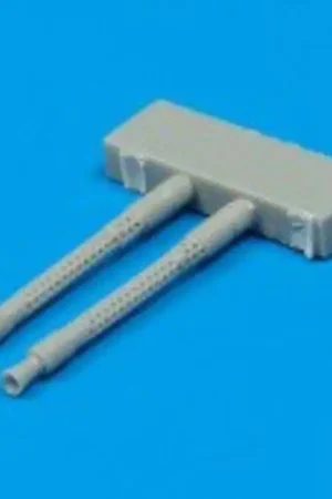 Aanbieding Messerschmitt Bf 109G-6 gun barrels (toebehoren voor modelbouwsets van Hasegawa)