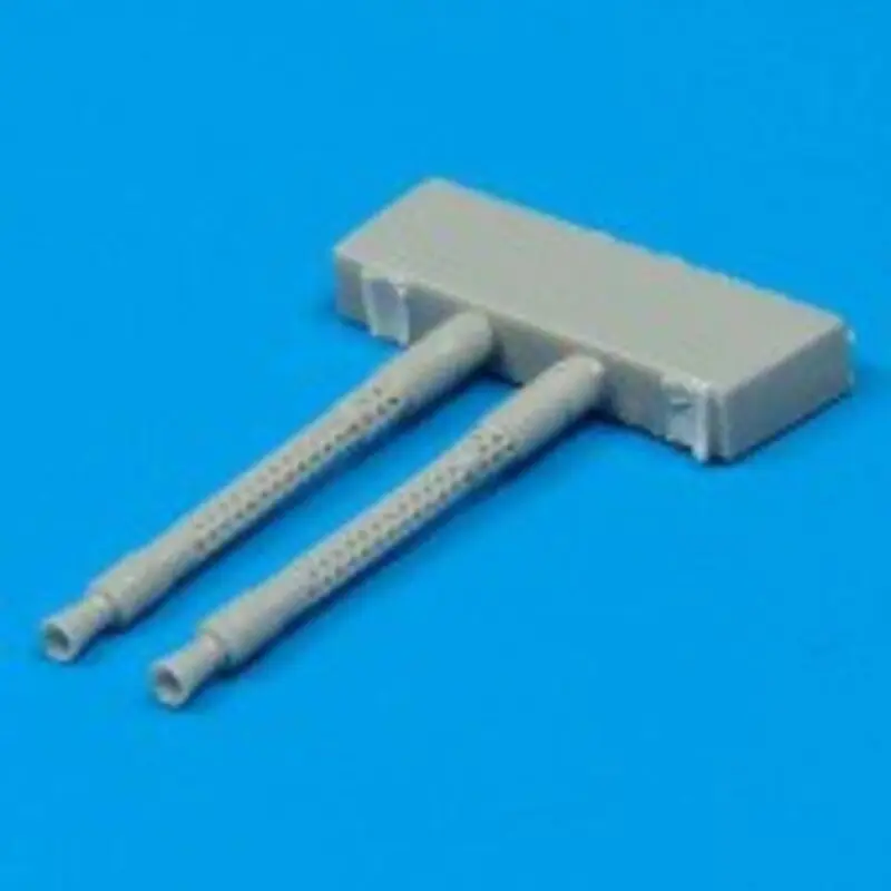 Aanbieding Messerschmitt Bf 109G-6 gun barrels (toebehoren voor modelbouwsets van Hasegawa)