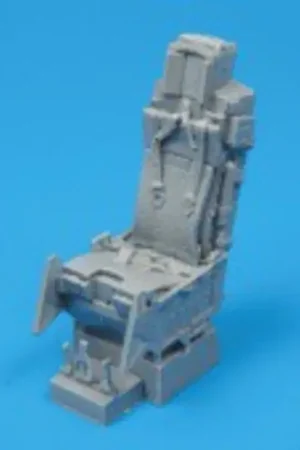 Laatste Versie General Dynamics F-16A /C ejection seat with moulded in seat belts