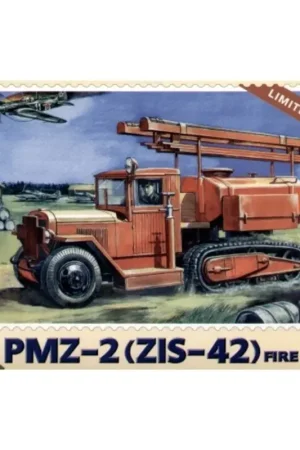 PMZ-2 (ZIS-42) Fire Engine Schaalmodel Koop Vandaag