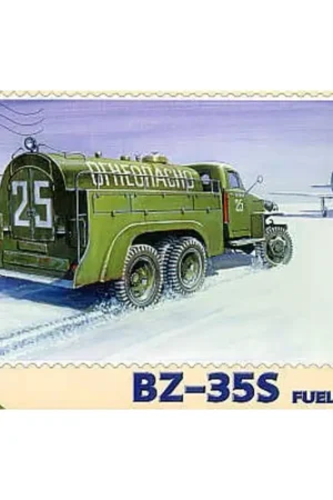 Snelle Levering BZ-35S Fuel truck/Studebaker Schaalmodel