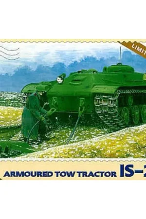 IS-2MT Armoured Tow Tractor Schaalmodel Seizoensaanbieding