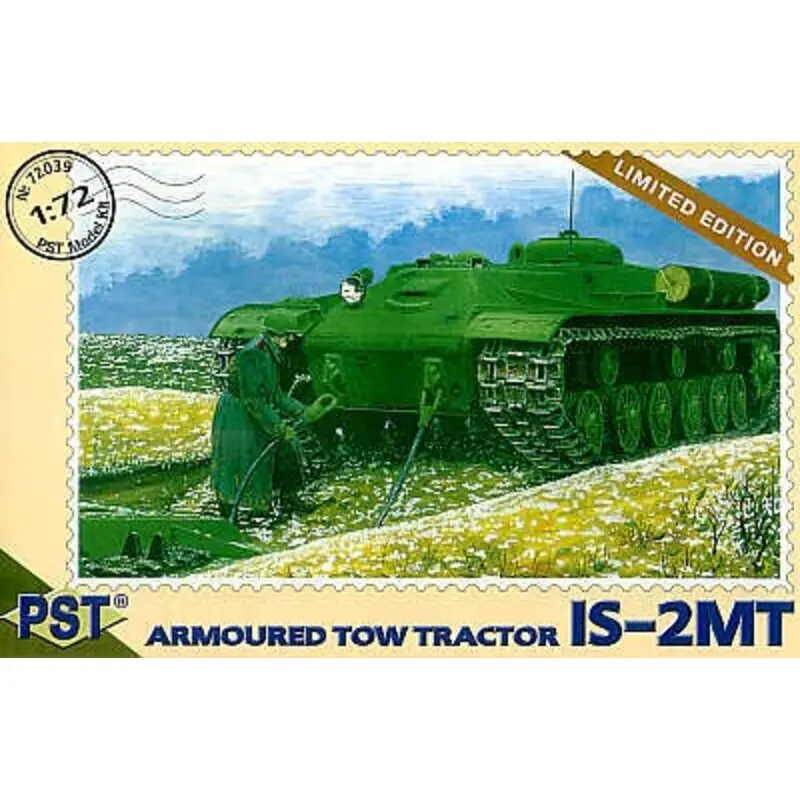 IS-2MT Armoured Tow Tractor Schaalmodel Seizoensaanbieding