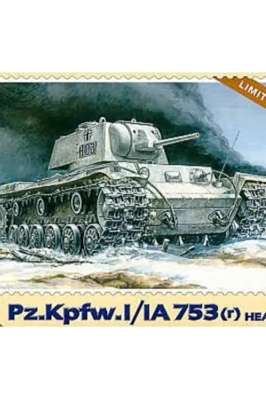 Betaalbaar Panzer Pz.Kpfw.I/IA Schaalmodel