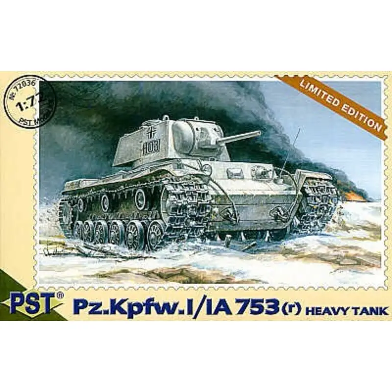 Betaalbaar Panzer Pz.Kpfw.I/IA Schaalmodel