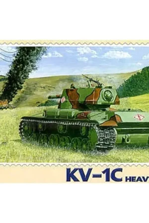 Betrouwbaar KV-1C Soviet heavy tank Schaalmodel