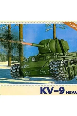 Merkproduct KV-9 Soviet Heavy Tank Schaalmodel