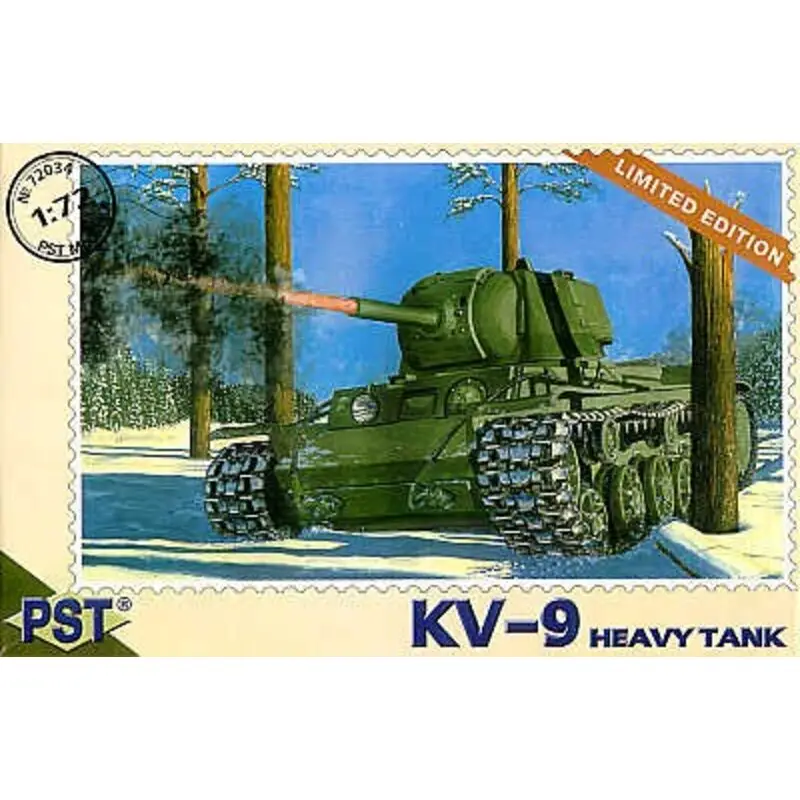 Merkproduct KV-9 Soviet Heavy Tank Schaalmodel