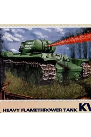 Koop Online KV-8S flame thrower Schaalmodel