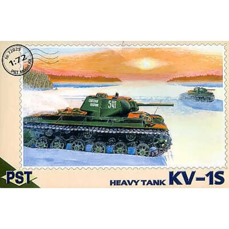 Kv-1s Schaalmodel Dagaanbieding