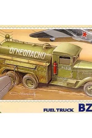 BZ-35 fuel truck Schaalmodel Fabrieksprijs