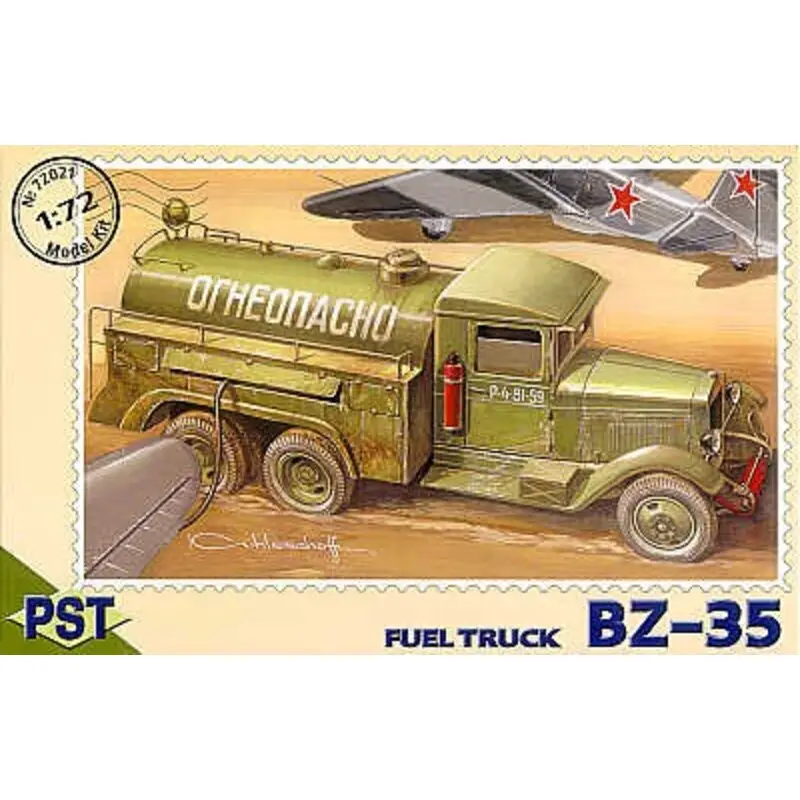 BZ-35 fuel truck Schaalmodel Fabrieksprijs