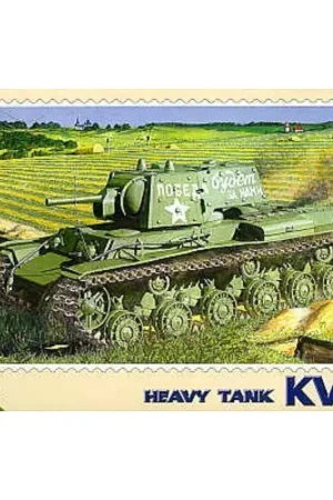 Kv-1e Schaalmodel Laatste Kans