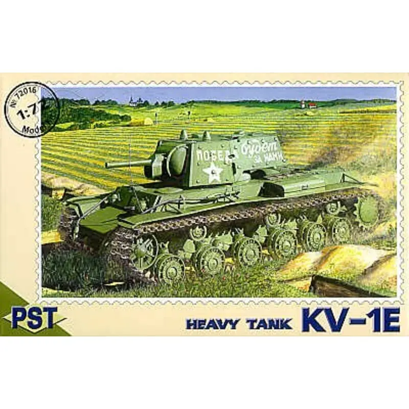 Kv-1e Schaalmodel Laatste Kans