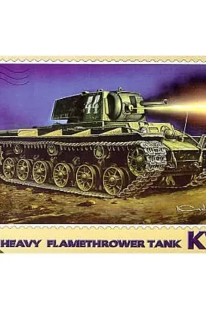 KV-8 flame thrower Schaalmodel Beste Prijs