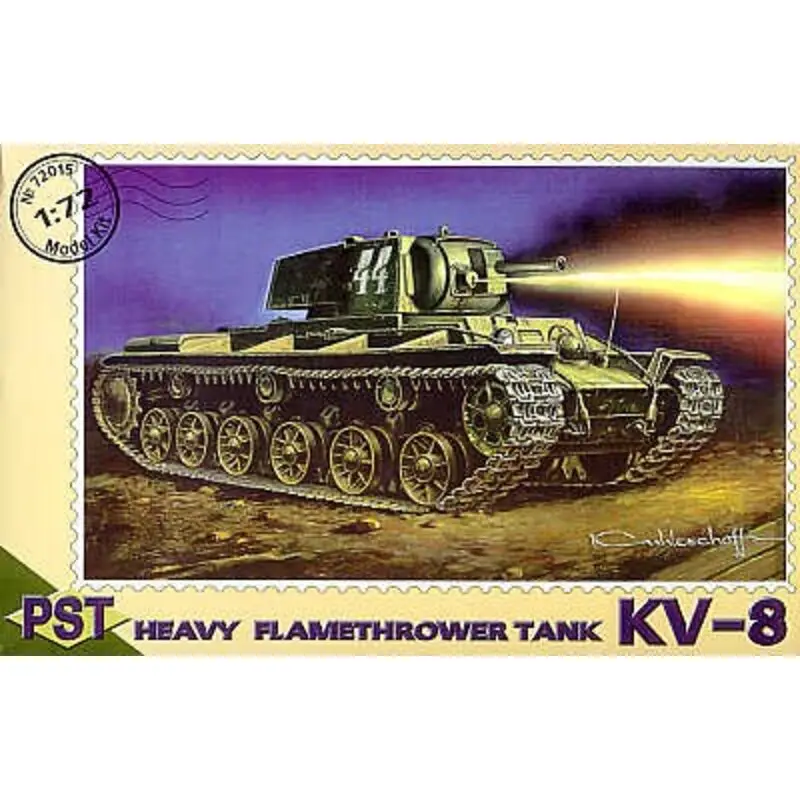 KV-8 flame thrower Schaalmodel Beste Prijs