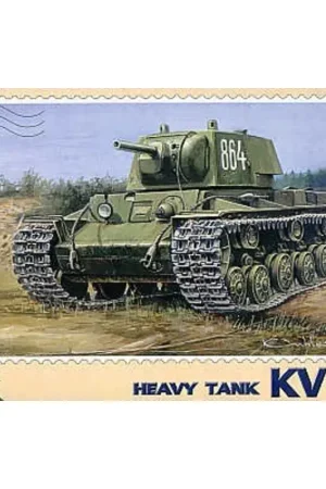 Hoge Kwaliteit Kv-1a Schaalmodel