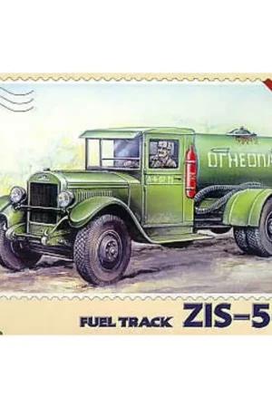 ZIS-5-BZ fuel truck Schaalmodel Exclusieve Aanbieding