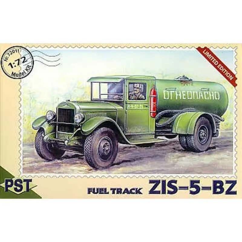 ZIS-5-BZ fuel truck Schaalmodel Exclusieve Aanbieding