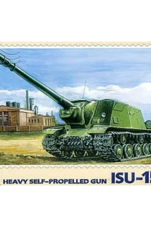 Nu Kopen Isu-152-1 Schaalmodel