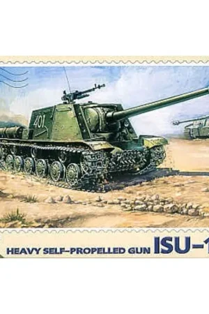 Isu-122s Schaalmodel Veilige Betaling
