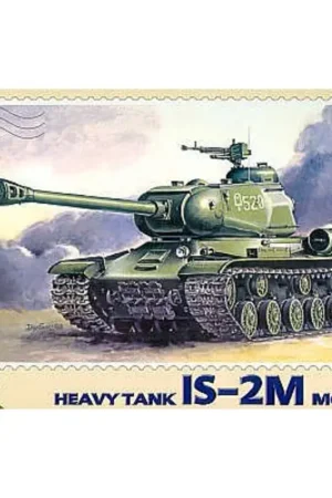 Gecertificeerd IS-2M 1944 heavy tank Schaalmodel