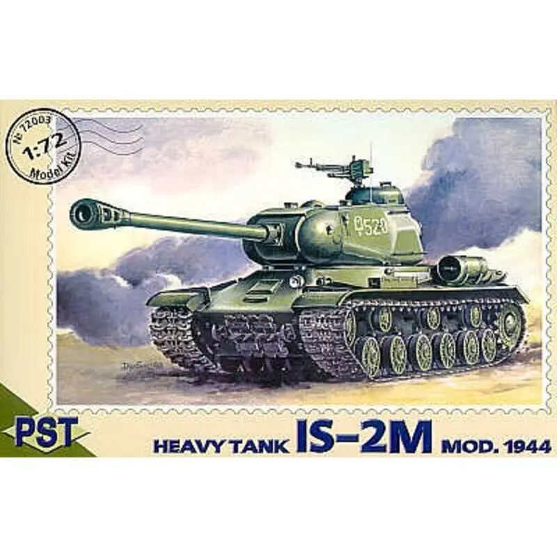 Gecertificeerd IS-2M 1944 heavy tank Schaalmodel