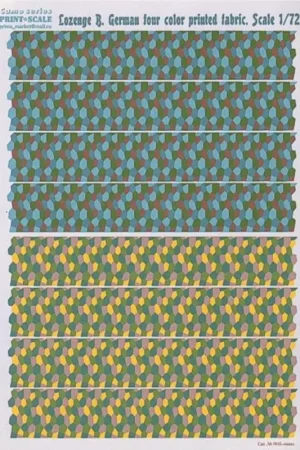 Laatste Kans Sticker German four colour printed fabric. Upper and Lower. Decal