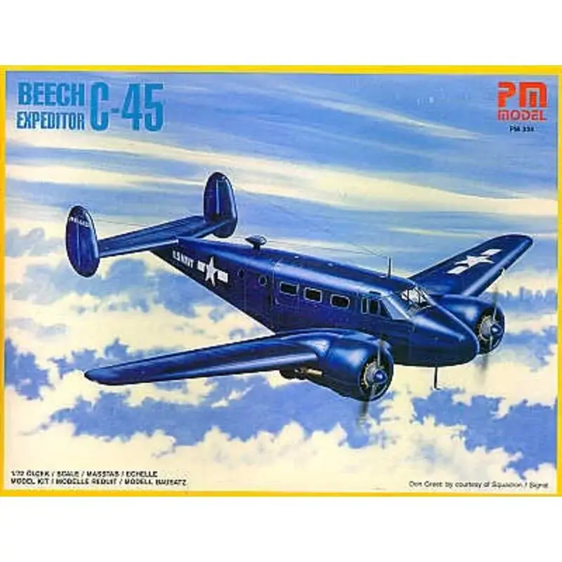 Beechcraft C-45 Expeditor Schaalmodel Superprijs