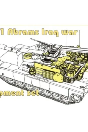 Fabrieksprijs equipment for M1A1 Abrams Iraq war Accessoire