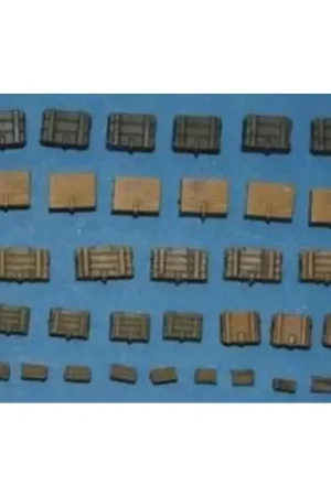 US ammunition boxes WWII Lage Prijs