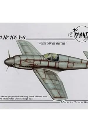 Heinkel He 100V-8 World Speed Record Schaalmodel Beperkte Voorraad