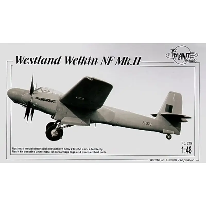 Westland Welkin NF.II Schaalmodel Koop Vandaag