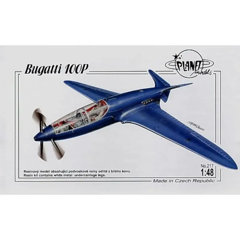Lage Kosten Bugatti 100 Racer Schaalmodel