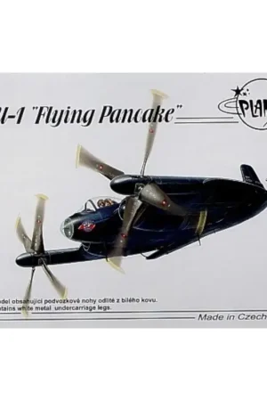 Shop Nu Vought XF5U-1 Flying Pancake Schaalmodel