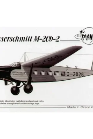 Express Levering Messerschmitt M-20b-2 One of the first designs of W.Messerschmitt was M-20 transport aircraft. Improved versions M-20b and M-20b