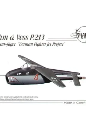 Blohm und Voss Bv P.213 Schaalmodel Snelle Levering