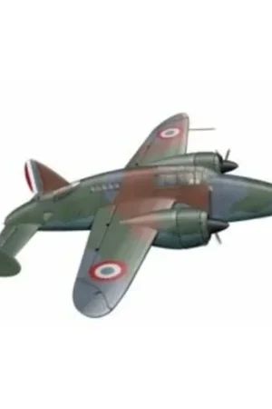 Premium SNCASE SE-100. Full-resin kit of a heavy fighter prototype. Only one aircaft of unorthodox design was build. It was tested in th