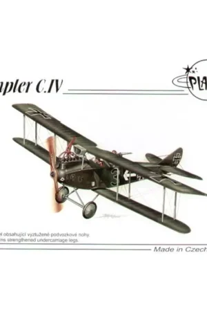 Rumpler C.IV. Full resin kit of WWI German reconnaissance and bomber aircraft. The kit contains resin parts and decals for two I Aanbieding