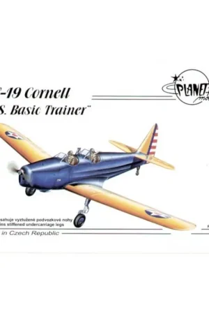 PT-19 Cornell US basic trainer Schaalmodel Beperkt Aanbod