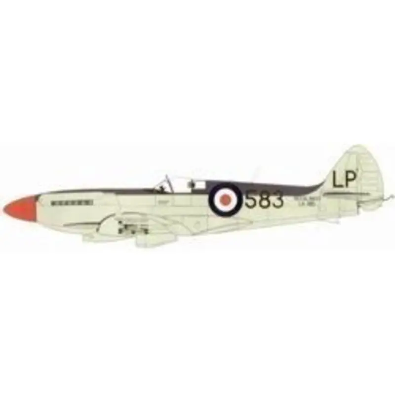 Supermarine Seafire Mk.45 Schaalmodel Fabrieksprijs