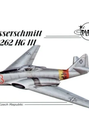 Hete Deal Messerschmitt Me 262 HGIII Schaalmodel