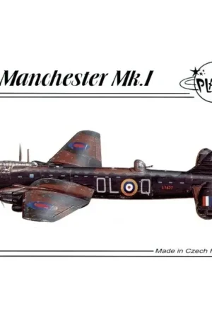 Avro Manchester Mk.I Schaalmodel Populair