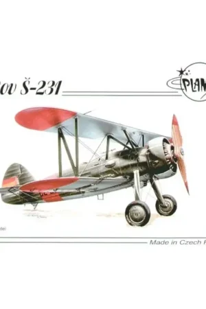 Letov S 231. Decals Spanish Republican and Czech Air Force Schaalmodel Populair