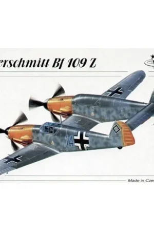 Finale Uitverkoop Messerschmitt Bf 109Z Schaalmodel