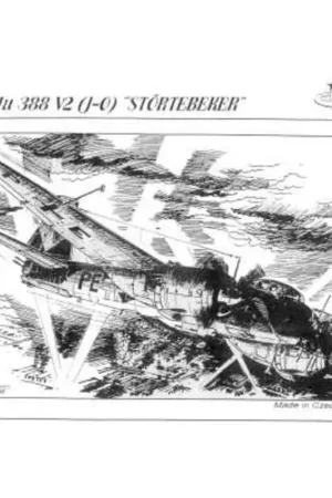 Junkers Ju 388J Nightfighter Schaalmodel Beperkte Voorraad
