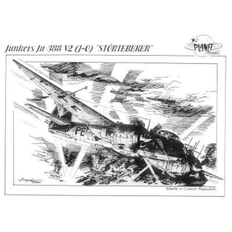 Junkers Ju 388J Nightfighter Schaalmodel Beperkte Voorraad