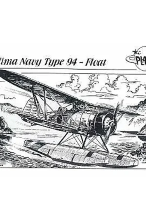 Seizoensaanbieding Nakajima Navy Type 94 floatpl Schaalmodel