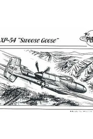 Vultee XP-54 Swoose Goose Schaalmodel Nu Kopen